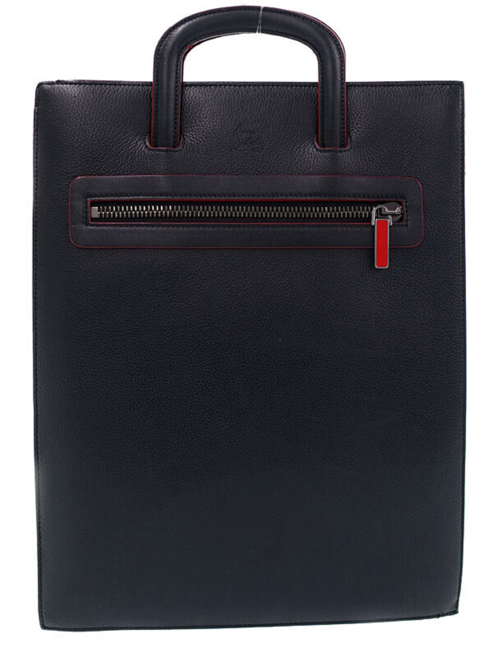 Christian Louboutin Tricktrack Shoulder Bag Black